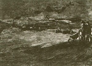 Винсент Виллем Ван Гог ранние работы Человеческие фигуры в дюнах 1882г. ван-гог.рф